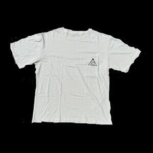 White Hemp Shirt With Logo